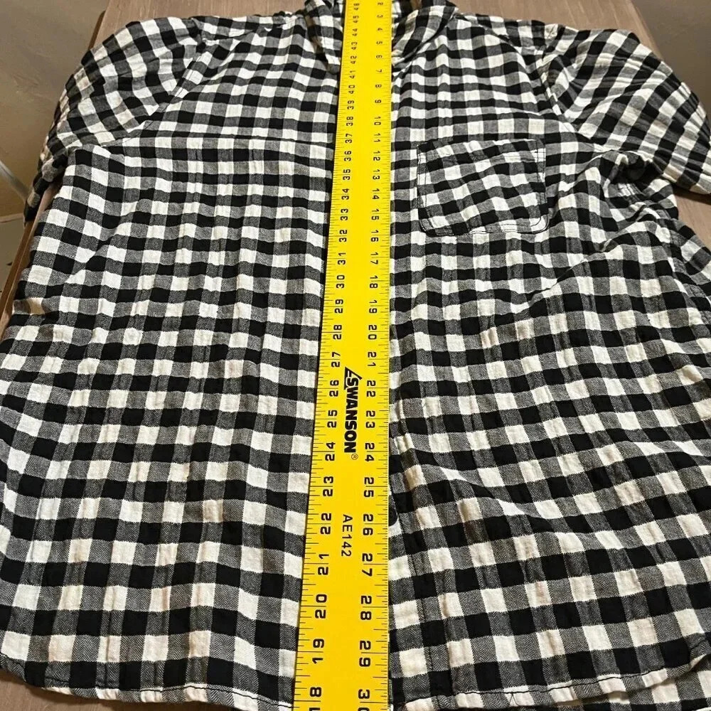 Women’s Beach Lunch Lounge Button Down Top Size XL - Picture 5 of 7